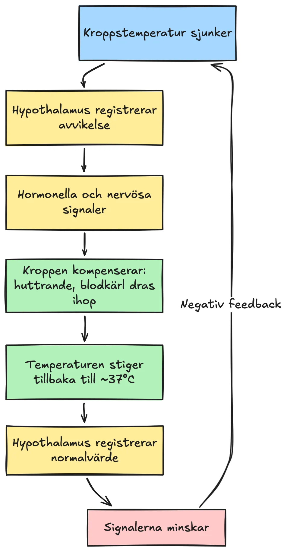 Negativ feedback